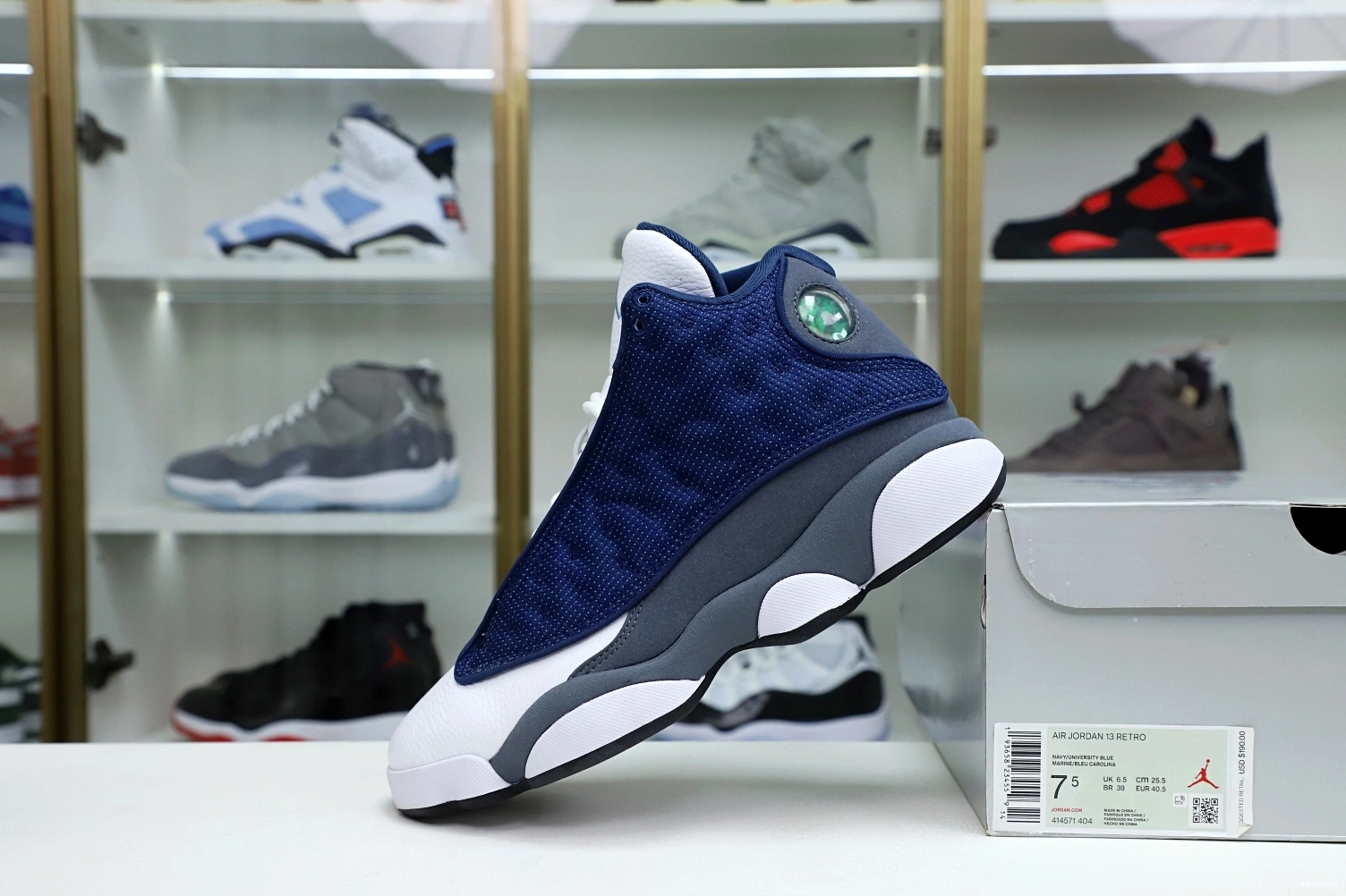 RETRO 13 JORDAN 'FLINT' 2020 AIR 0121